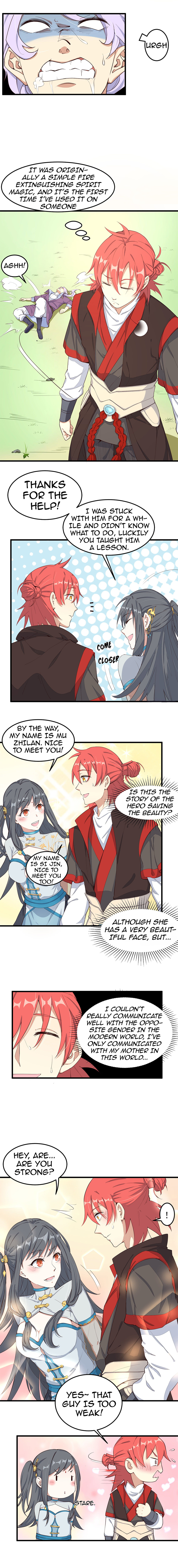 The Descent of the Spiritual Deity Chapter 2 page 7 - 