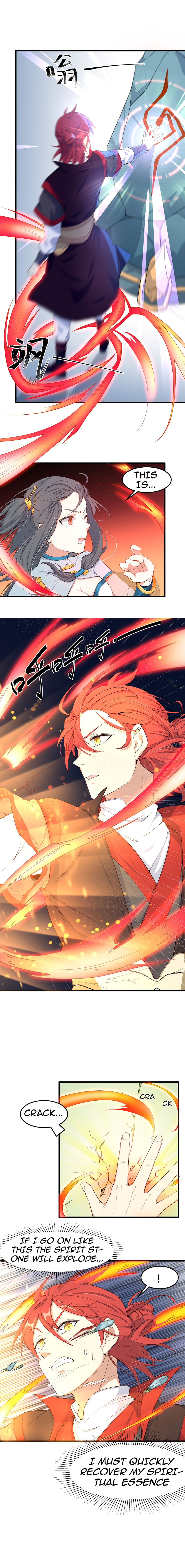 The Descent of the Spiritual Deity Chapter 2 page 9 - 