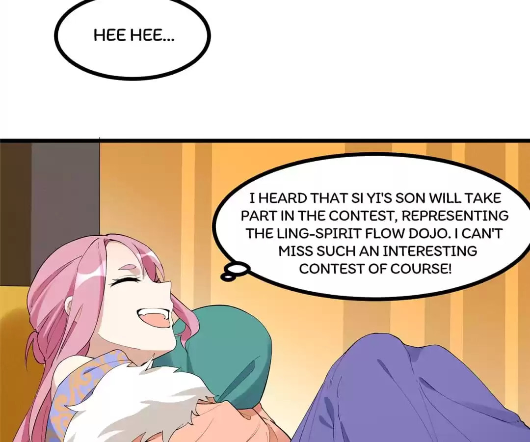 The Descent of the Spiritual Deity Chapter 23 page 19 - 