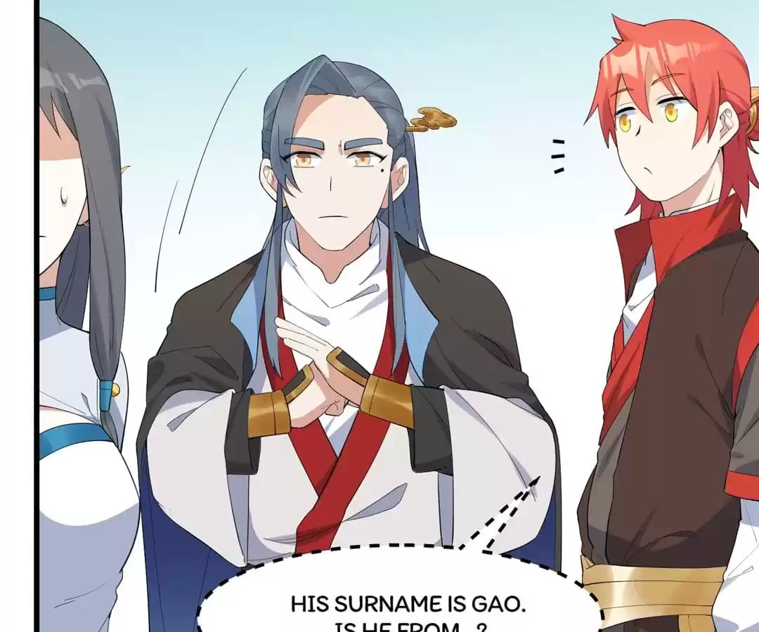 The Descent of the Spiritual Deity Chapter 24 page 12 - 