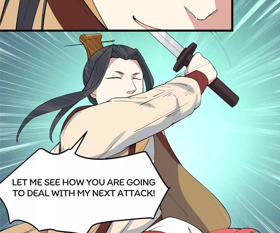 The Descent of the Spiritual Deity Chapter 27 page 34 - 