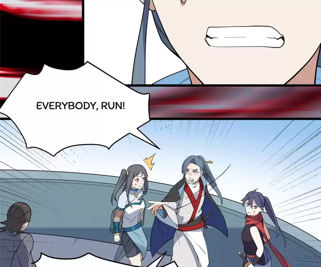 The Descent of the Spiritual Deity Chapter 28 page 31 - 