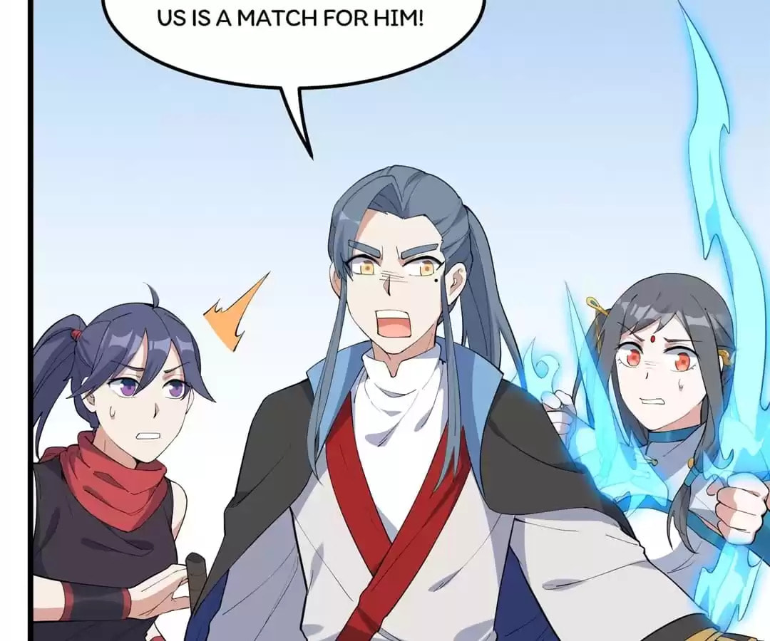 The Descent of the Spiritual Deity Chapter 28 page 35 - 