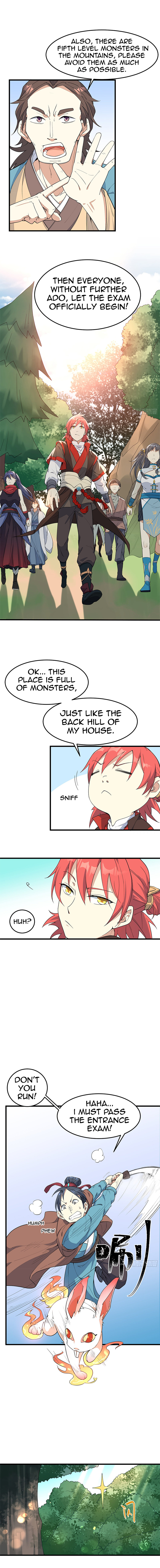 The Descent of the Spiritual Deity Chapter 3 page 3 - 
