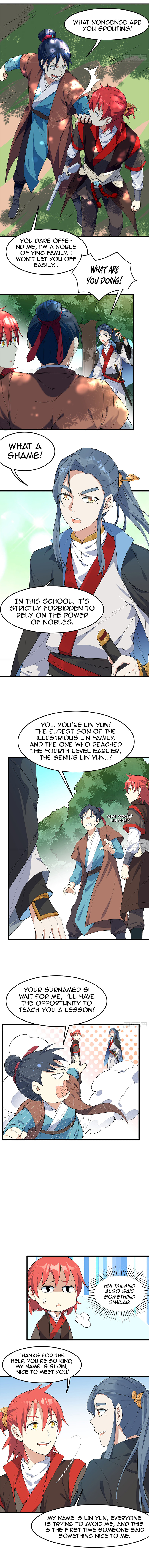 The Descent of the Spiritual Deity Chapter 3 page 5 - 