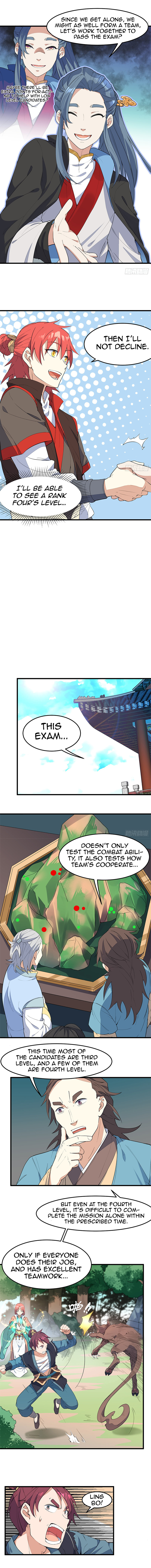 The Descent of the Spiritual Deity Chapter 3 page 6 - 