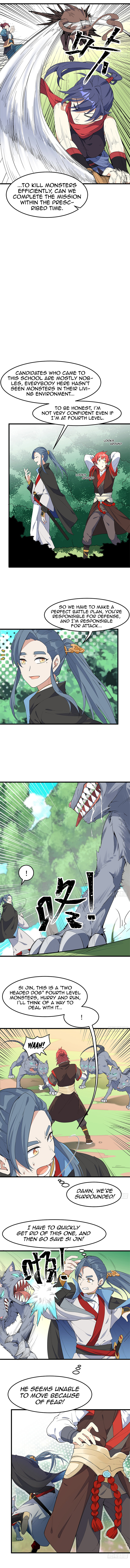 The Descent of the Spiritual Deity Chapter 3 page 7 - 