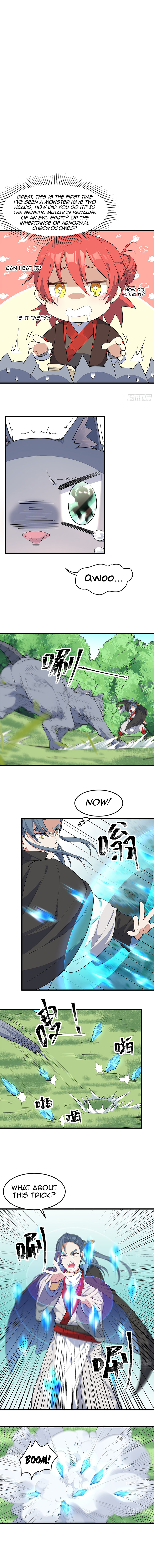 The Descent of the Spiritual Deity Chapter 3 page 8 - 
