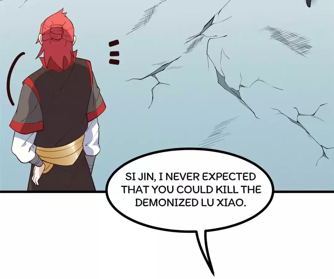 The Descent of the Spiritual Deity Chapter 30 page 14 - 