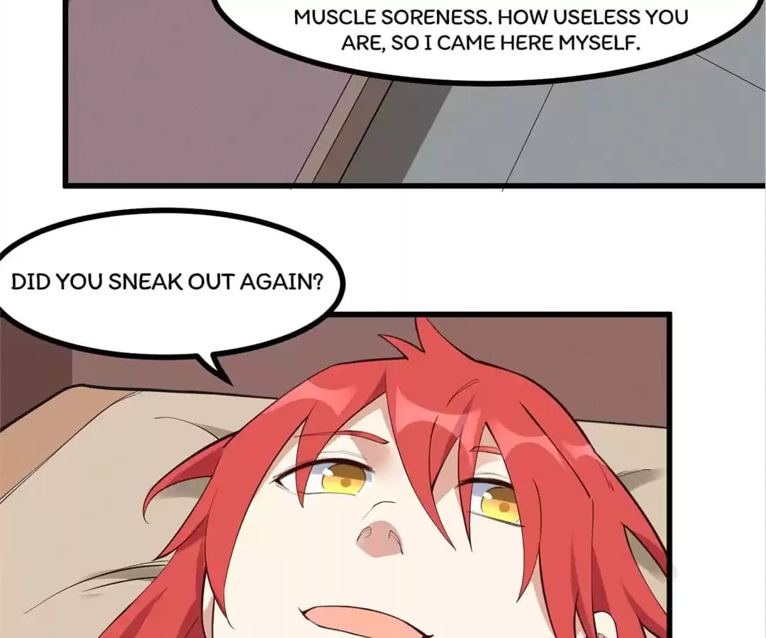 The Descent of the Spiritual Deity Chapter 31 page 35 - 