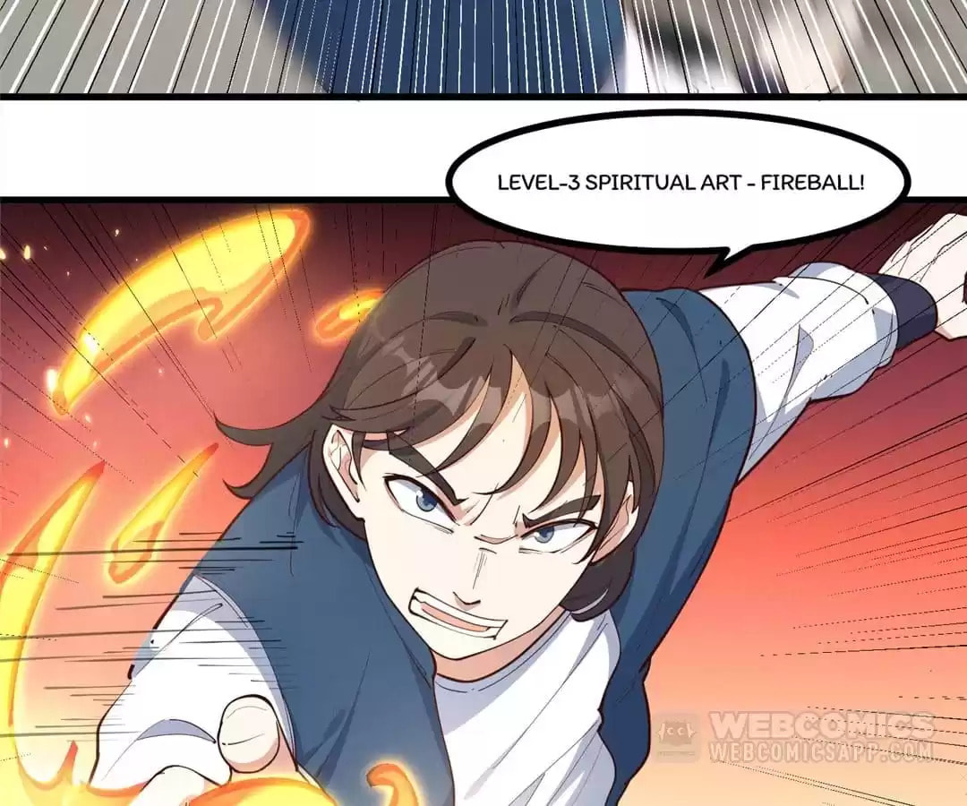 The Descent of the Spiritual Deity Chapter 35 page 25 - 