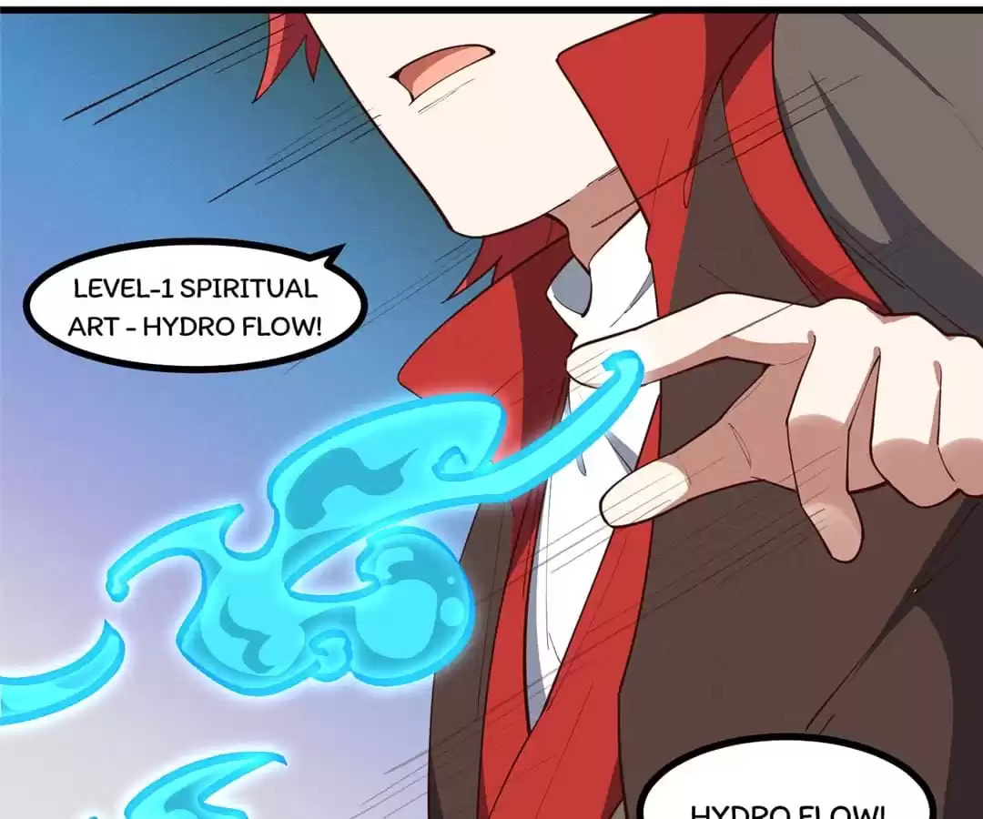 The Descent of the Spiritual Deity Chapter 35 page 44 - 