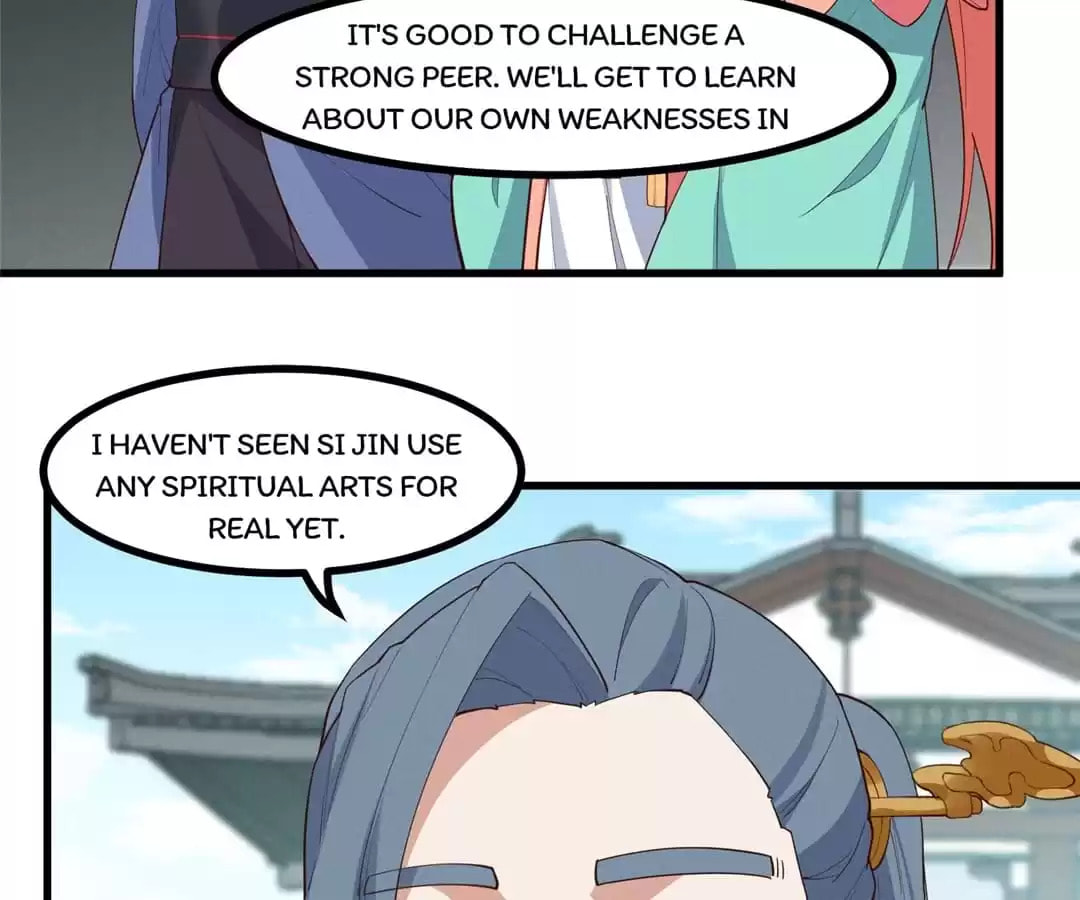The Descent of the Spiritual Deity Chapter 35 page 7 - 