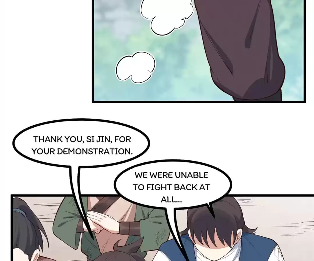 The Descent of the Spiritual Deity Chapter 36 page 13 - 