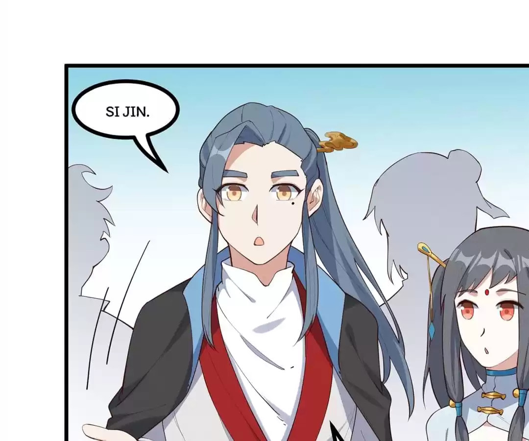 The Descent of the Spiritual Deity Chapter 36 page 20 - 