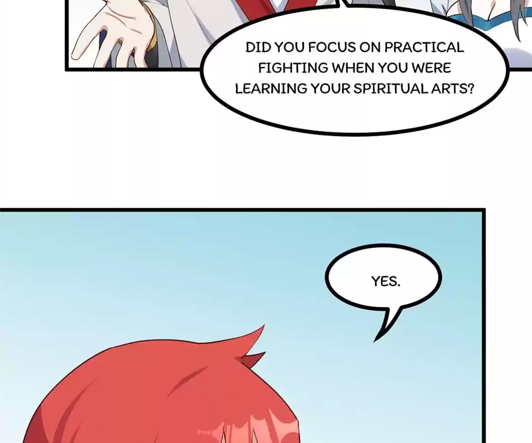 The Descent of the Spiritual Deity Chapter 36 page 21 - 