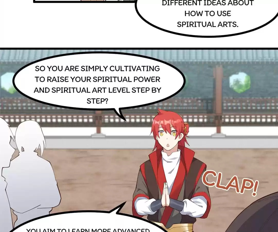 The Descent of the Spiritual Deity Chapter 36 page 30 - 
