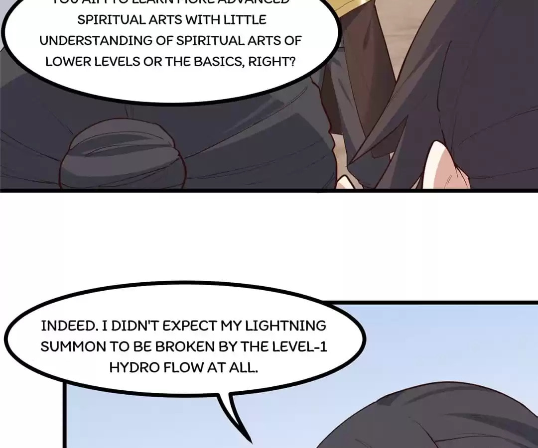 The Descent of the Spiritual Deity Chapter 36 page 31 - 