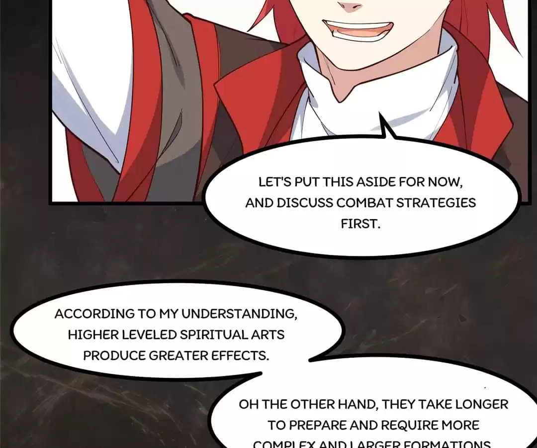 The Descent of the Spiritual Deity Chapter 36 page 37 - 