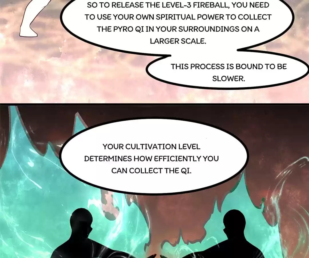 The Descent of the Spiritual Deity Chapter 36 page 40 - 