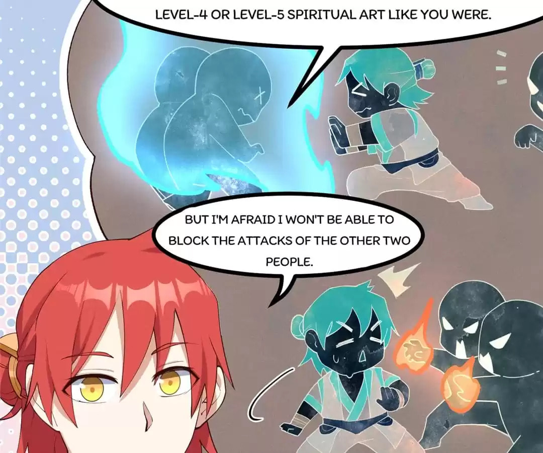 The Descent of the Spiritual Deity Chapter 36 page 44 - 