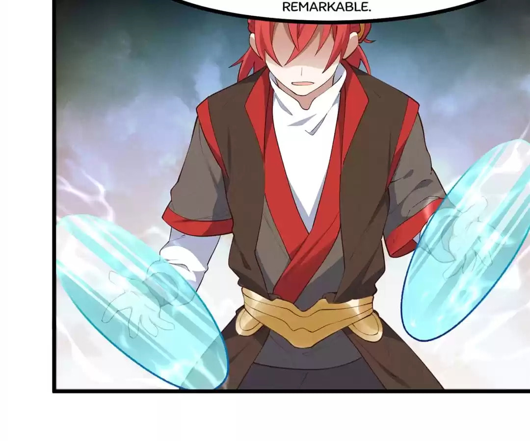 The Descent of the Spiritual Deity Chapter 37 page 22 - 