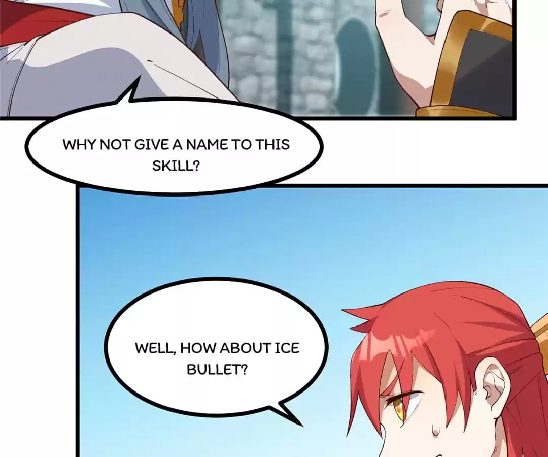 The Descent of the Spiritual Deity Chapter 37 page 37 - 