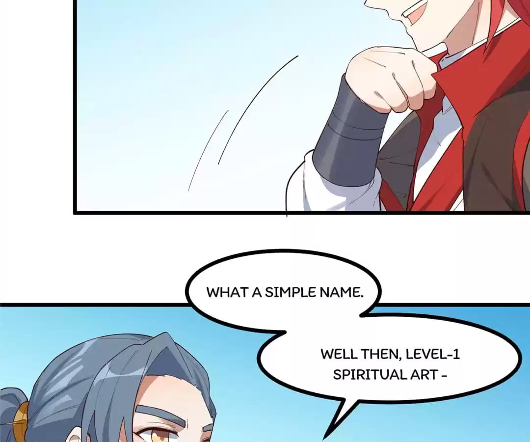 The Descent of the Spiritual Deity Chapter 37 page 38 - 
