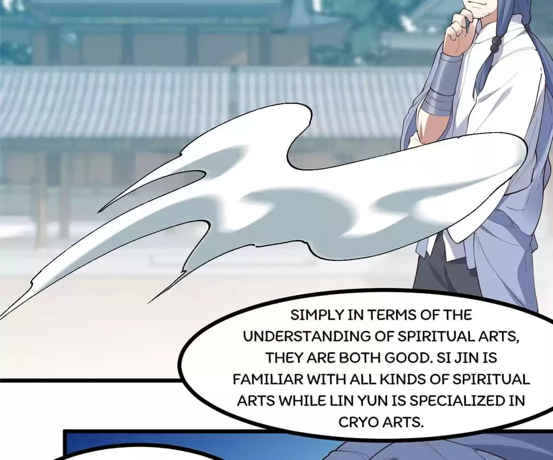 The Descent of the Spiritual Deity Chapter 37 page 54 - 
