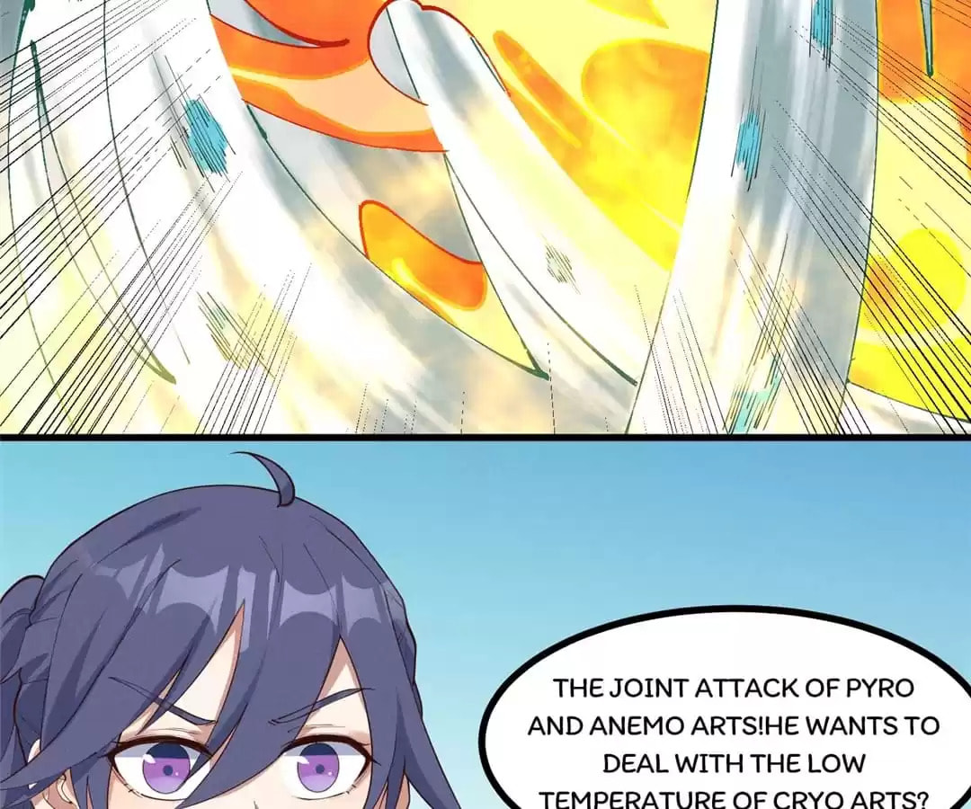 The Descent of the Spiritual Deity Chapter 38 page 21 - 
