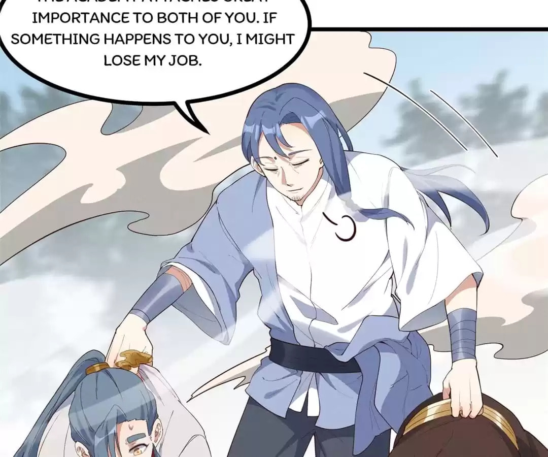 The Descent of the Spiritual Deity Chapter 38 page 71 - 