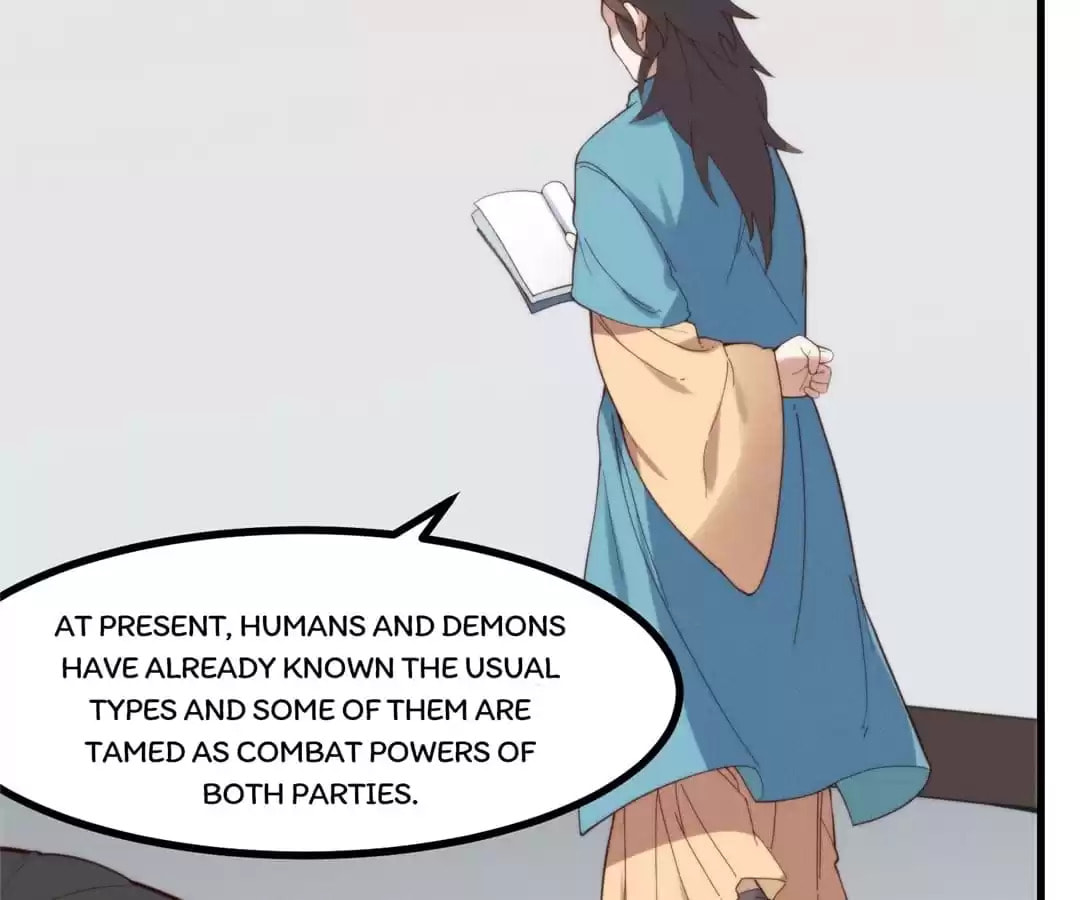 The Descent of the Spiritual Deity Chapter 39 page 37 - 