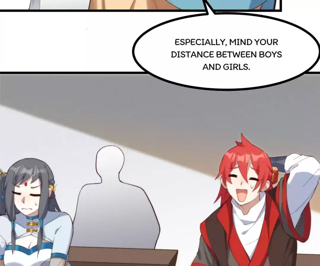 The Descent of the Spiritual Deity Chapter 39 page 54 - 