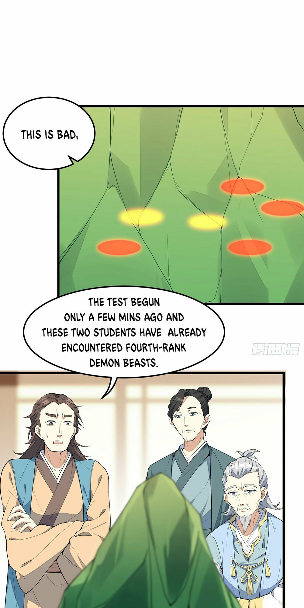 The Descent of the Spiritual Deity Chapter 4 page 2 - 