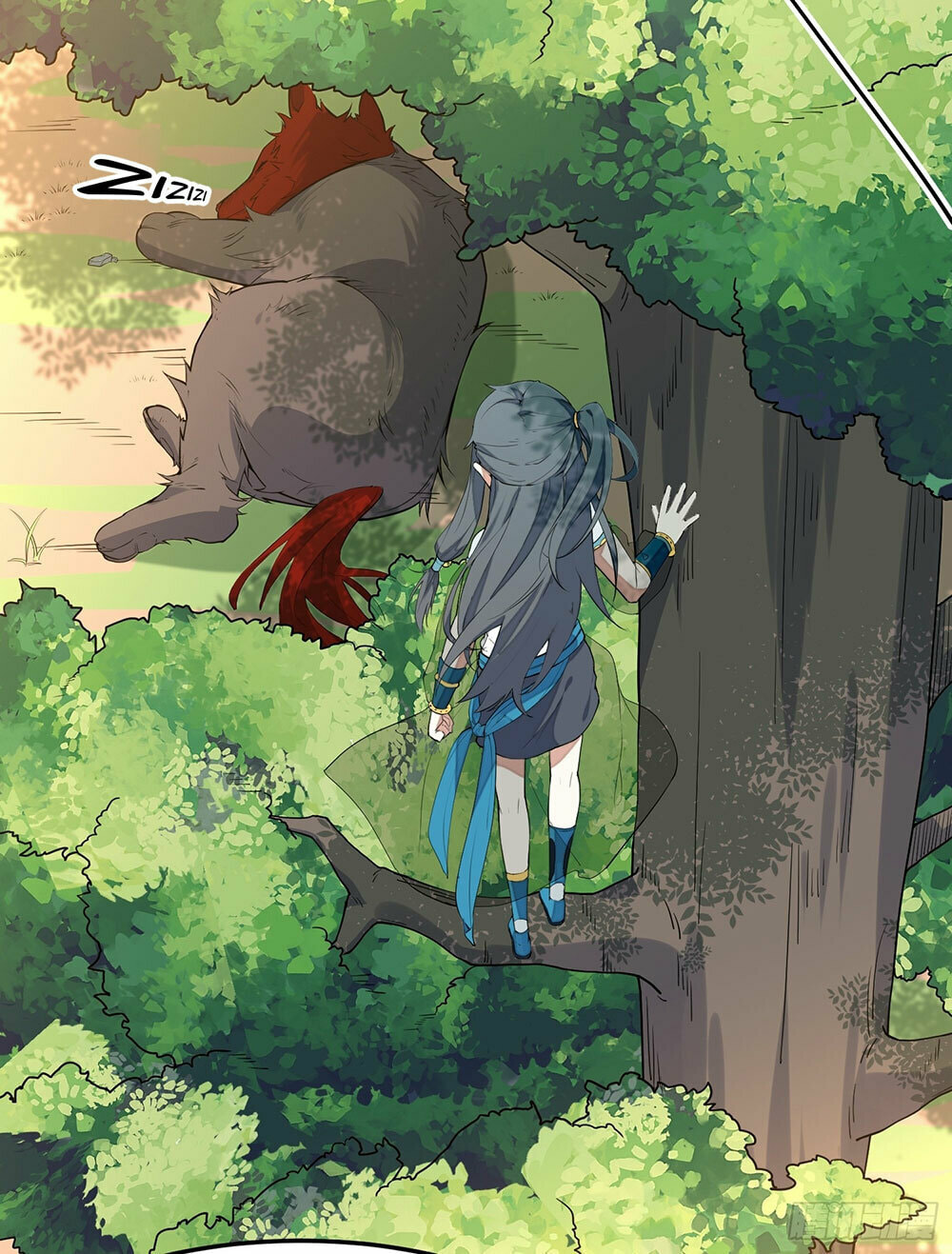 The Descent of the Spiritual Deity Chapter 4 page 11 - 