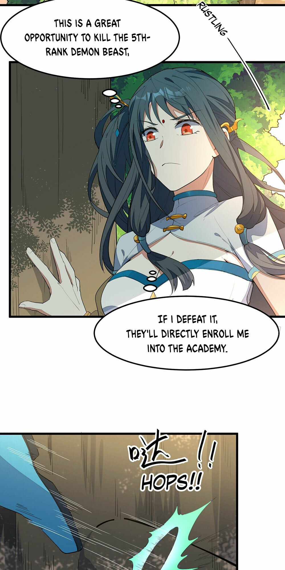 The Descent of the Spiritual Deity Chapter 4 page 12 - 