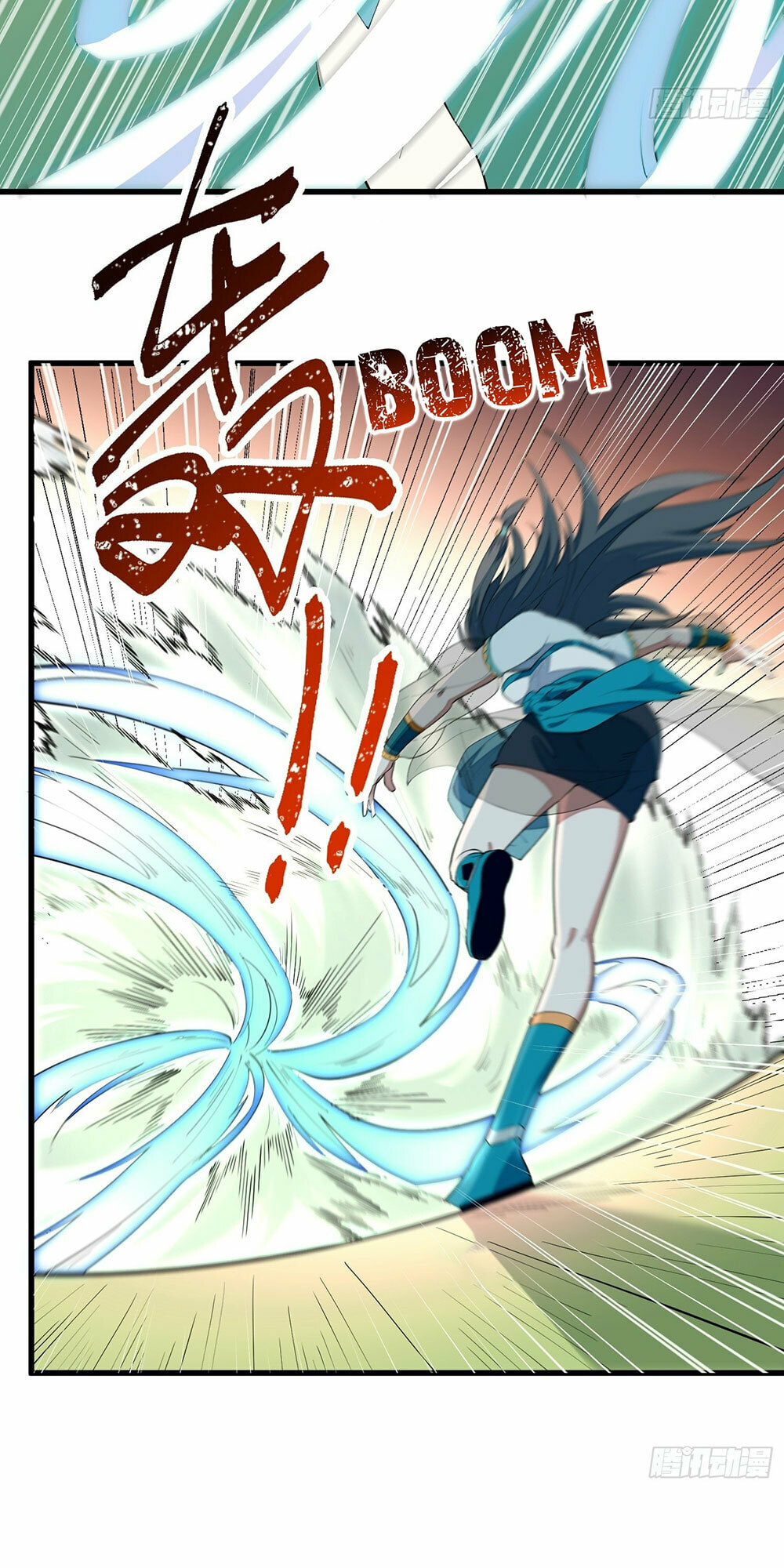 The Descent of the Spiritual Deity Chapter 4 page 14 - 