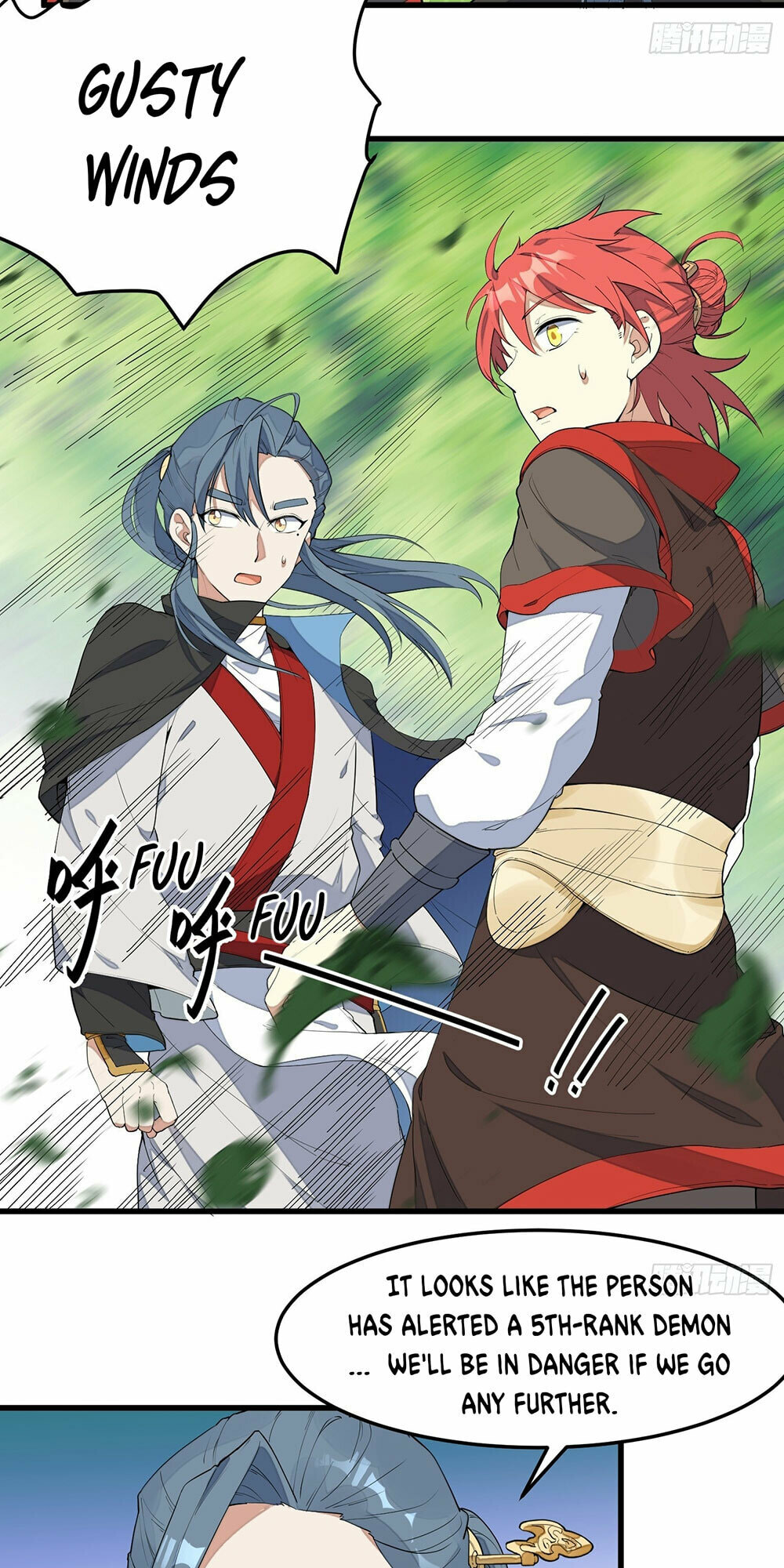 The Descent of the Spiritual Deity Chapter 4 page 18 - 
