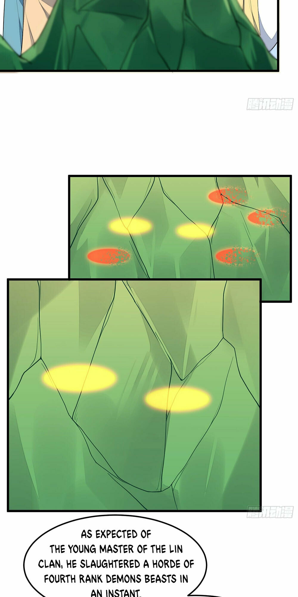 The Descent of the Spiritual Deity Chapter 4 page 3 - 