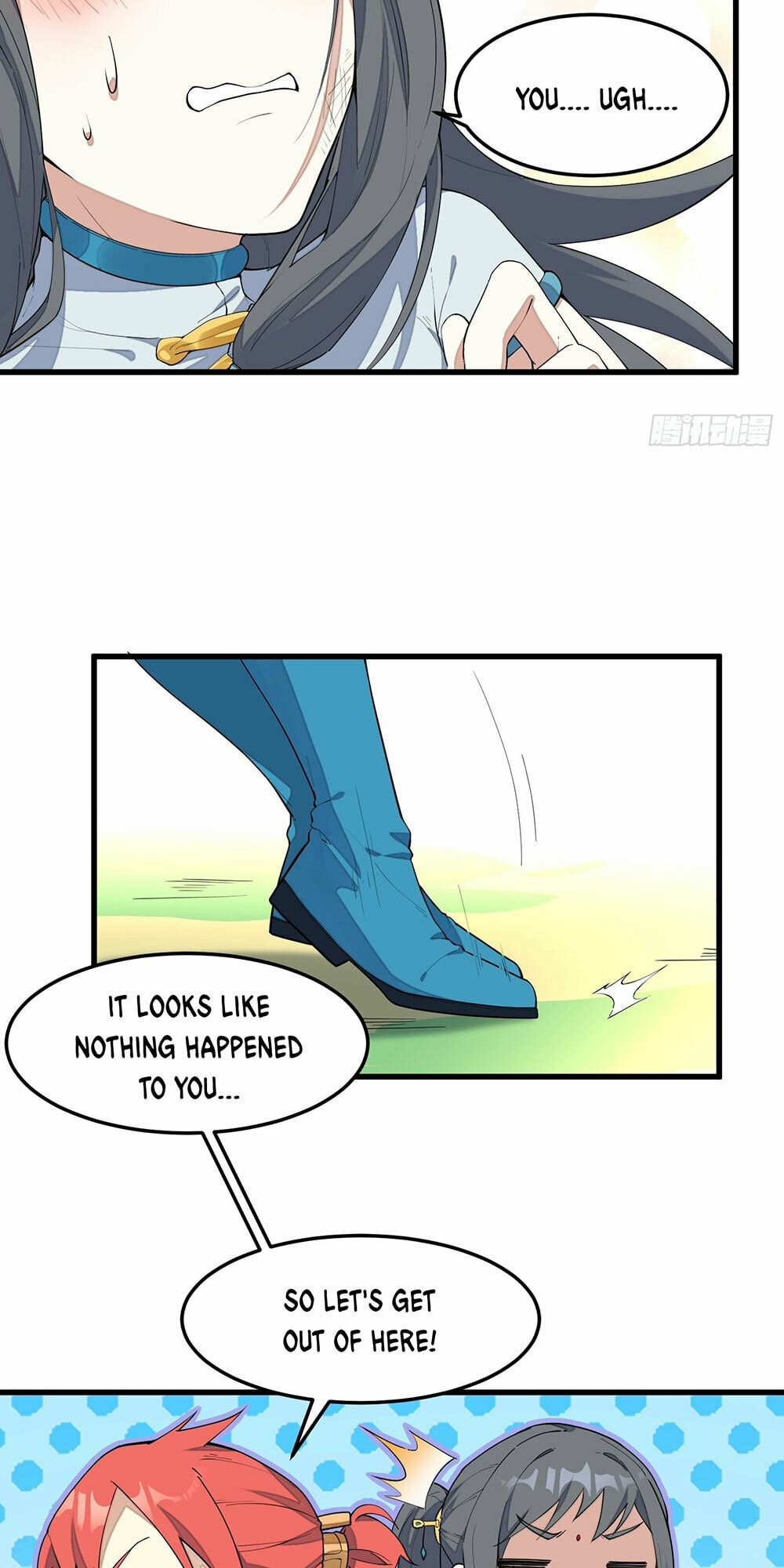 The Descent of the Spiritual Deity Chapter 4 page 27 - 