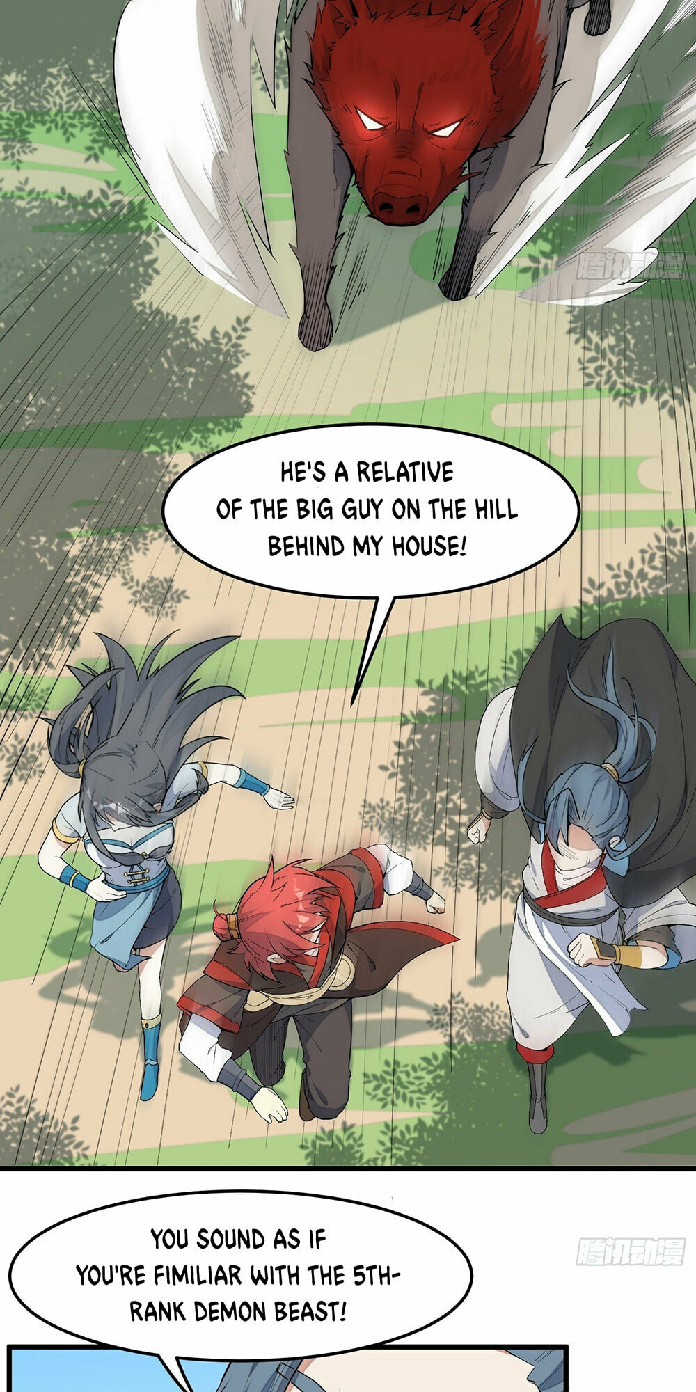 The Descent of the Spiritual Deity Chapter 4 page 29 - 