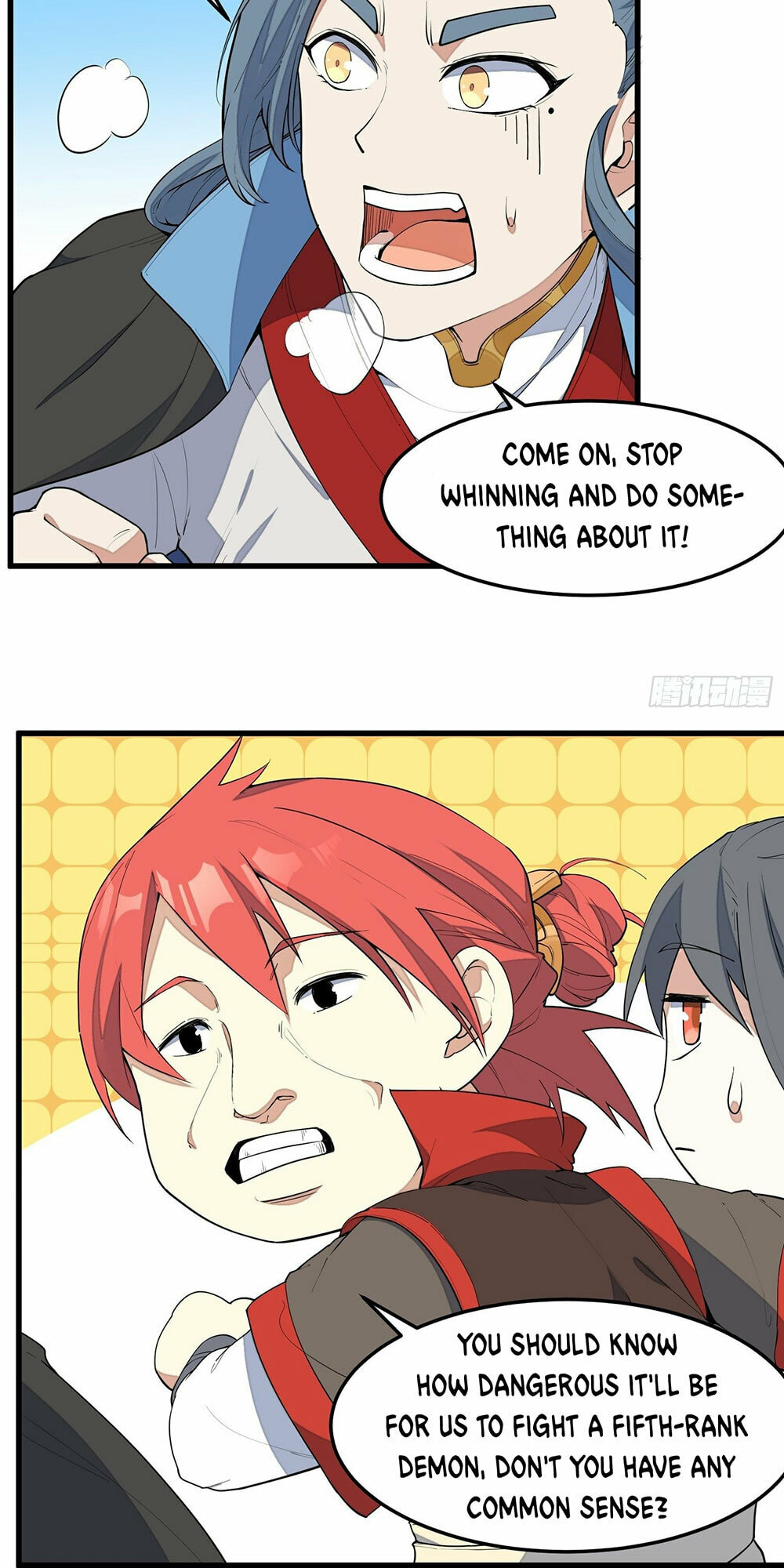 The Descent of the Spiritual Deity Chapter 4 page 30 - 