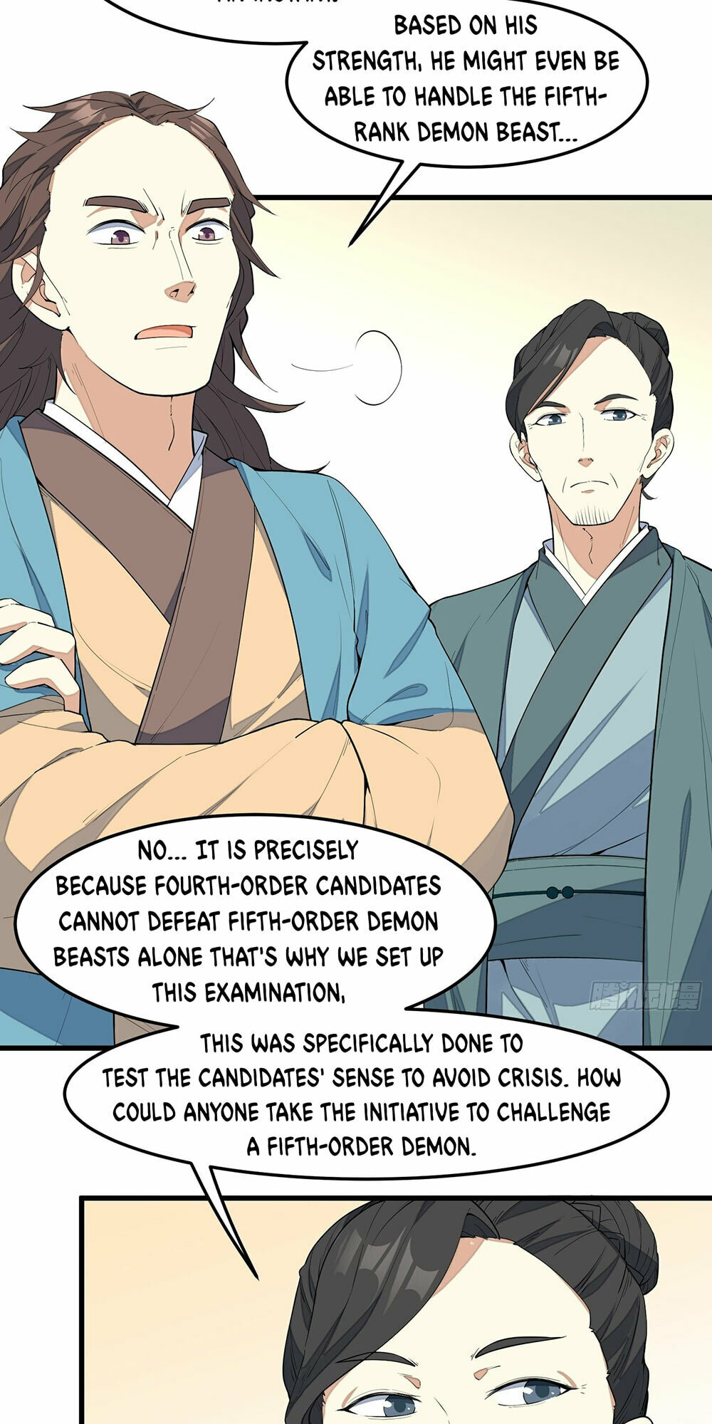 The Descent of the Spiritual Deity Chapter 4 page 4 - 