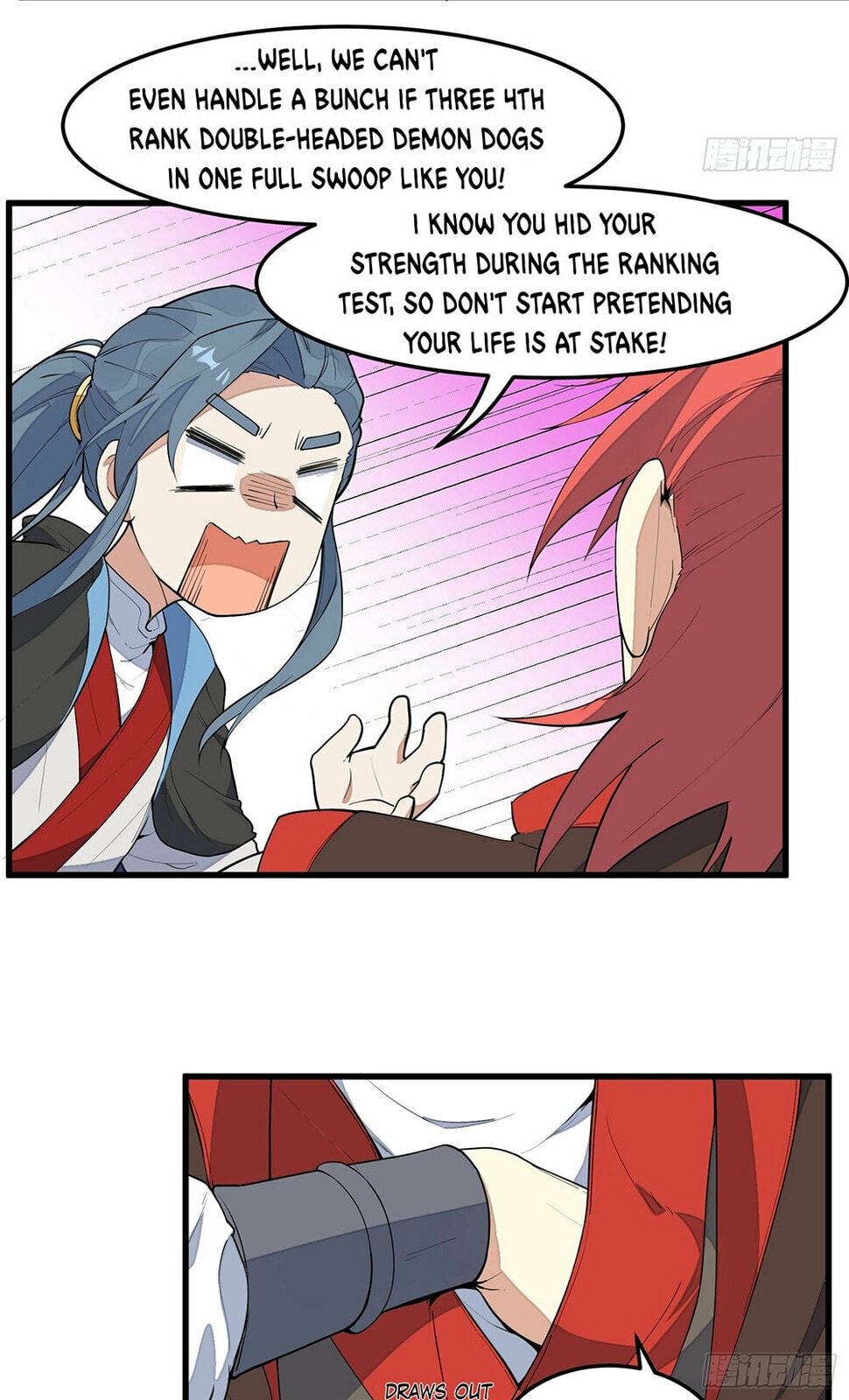 The Descent of the Spiritual Deity Chapter 4 page 31 - 