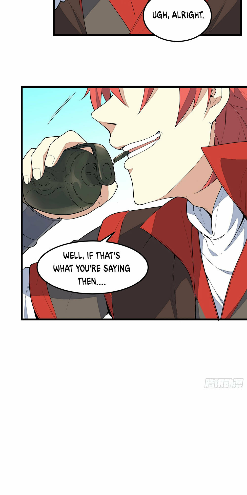 The Descent of the Spiritual Deity Chapter 4 page 32 - 