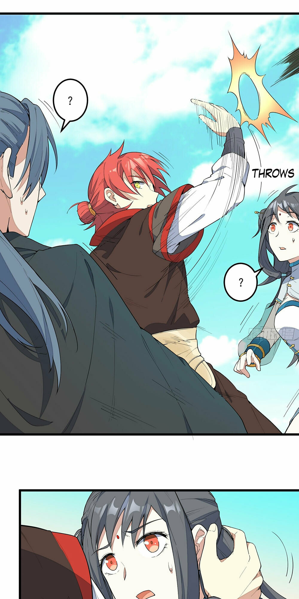 The Descent of the Spiritual Deity Chapter 4 page 33 - 