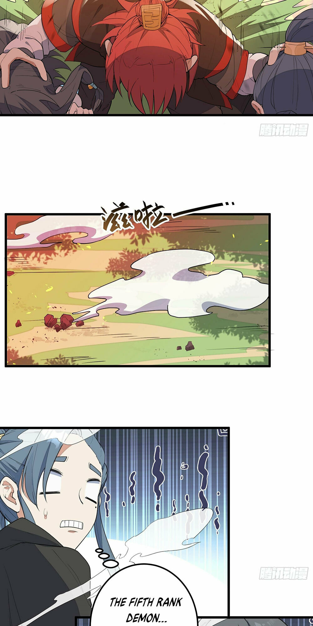 The Descent of the Spiritual Deity Chapter 4 page 35 - 