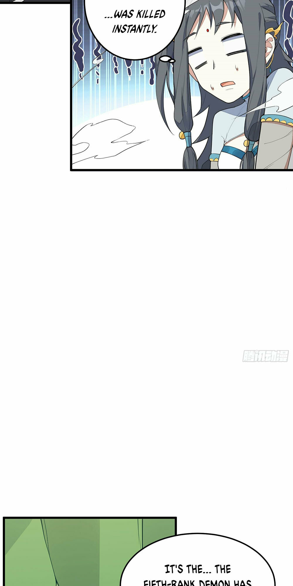 The Descent of the Spiritual Deity Chapter 4 page 36 - 