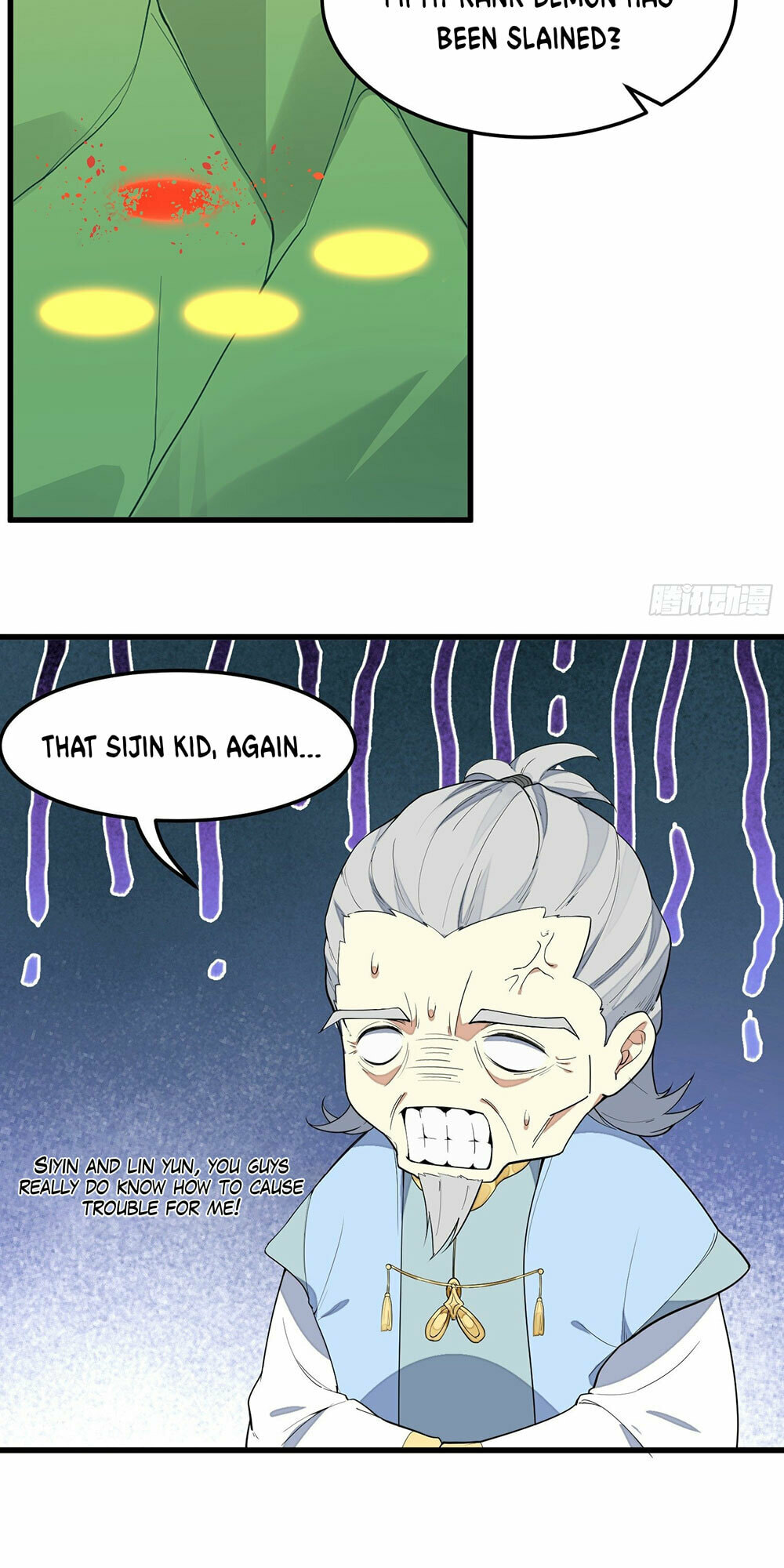The Descent of the Spiritual Deity Chapter 4 page 37 - 