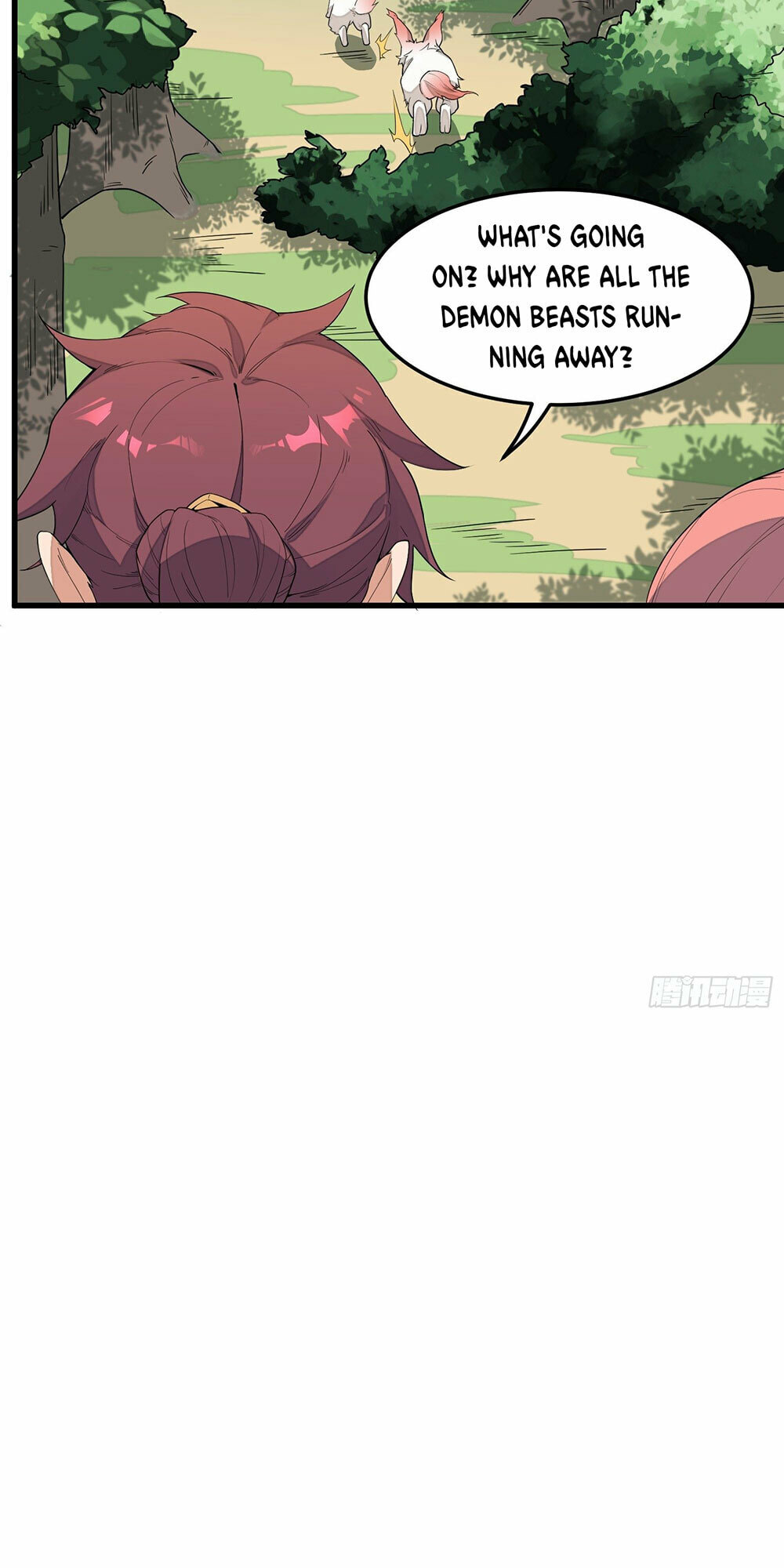 The Descent of the Spiritual Deity Chapter 4 page 39 - 